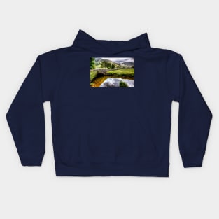 Bridge At Brothers Water, Cumbria, UK Kids Hoodie